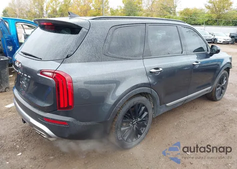 2022 Kia Telluride Sx z USA, uszkodzony, nr VIN 5XYP54HC9NG210457